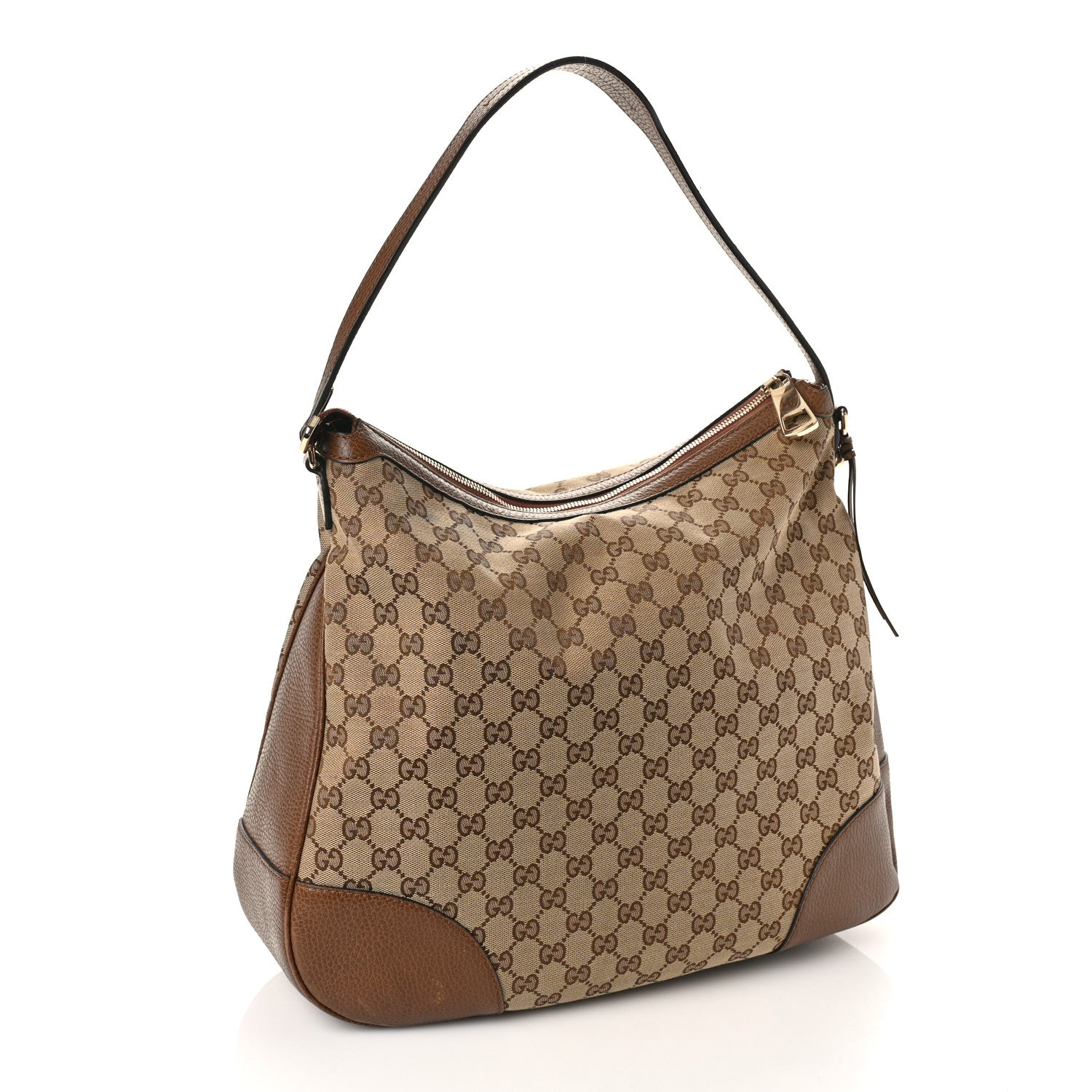 Gucci Soft GG Monogram Large Margaux Hobo Brown 3 of 14