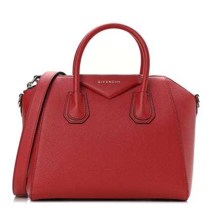 Givenchy Sugar Goatskin Small Antigona Vermillon 1 of 10