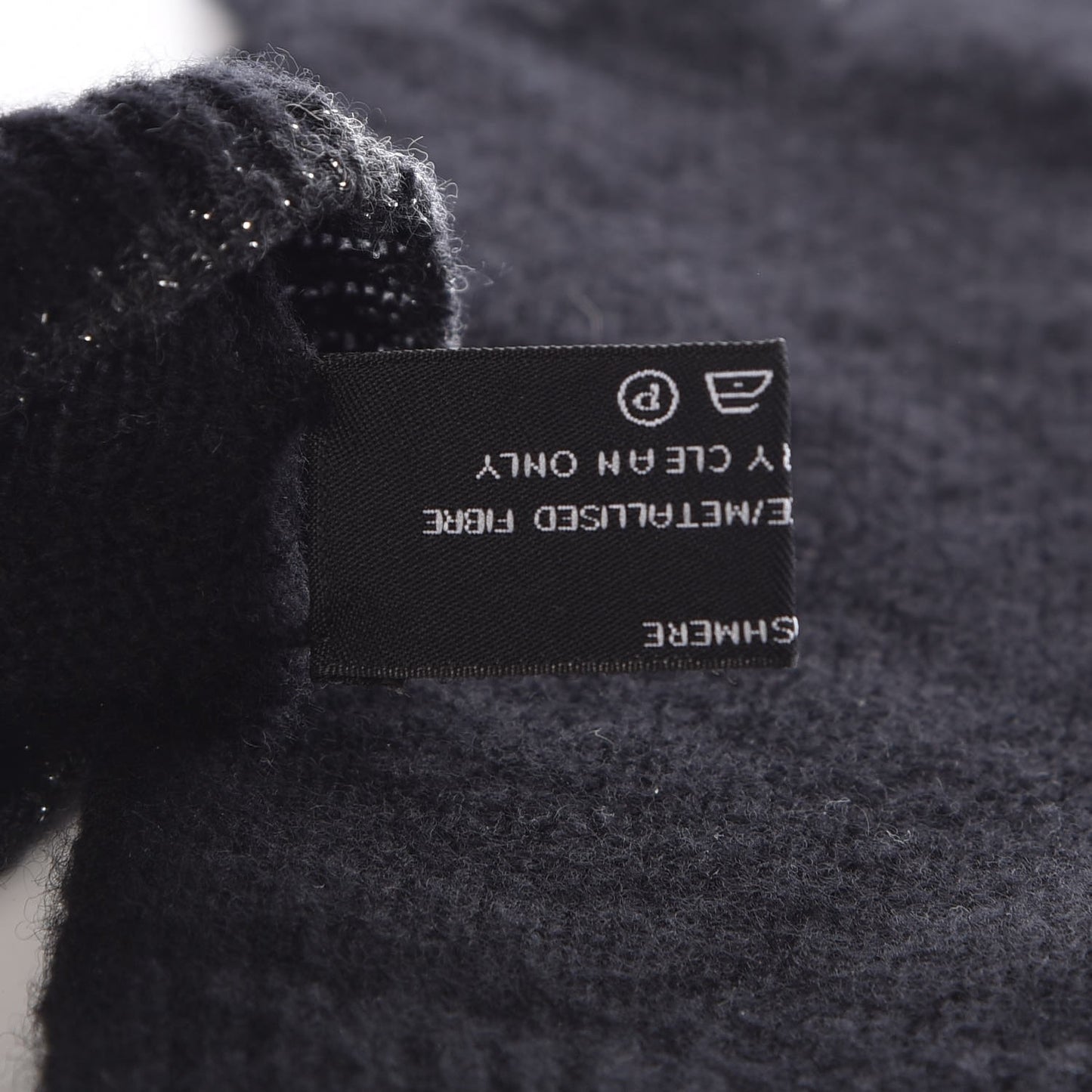 Cashmere Silk CC Gloves Black