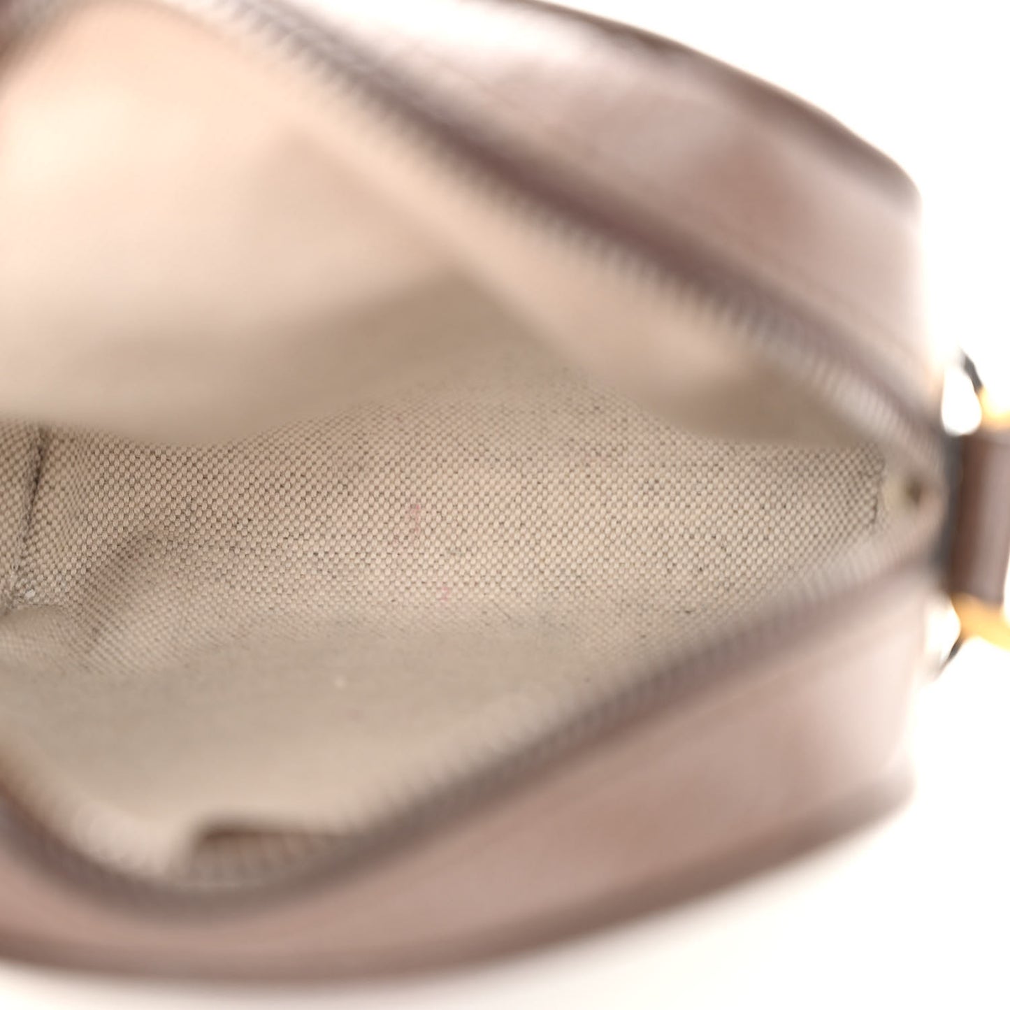 GG Supreme Monogram Web Mini Ophidia Messenger Brown