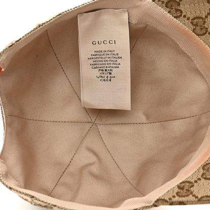 Gucci X THE NORTH FACE Monogram Baseball Hat S Beige 7 of 12