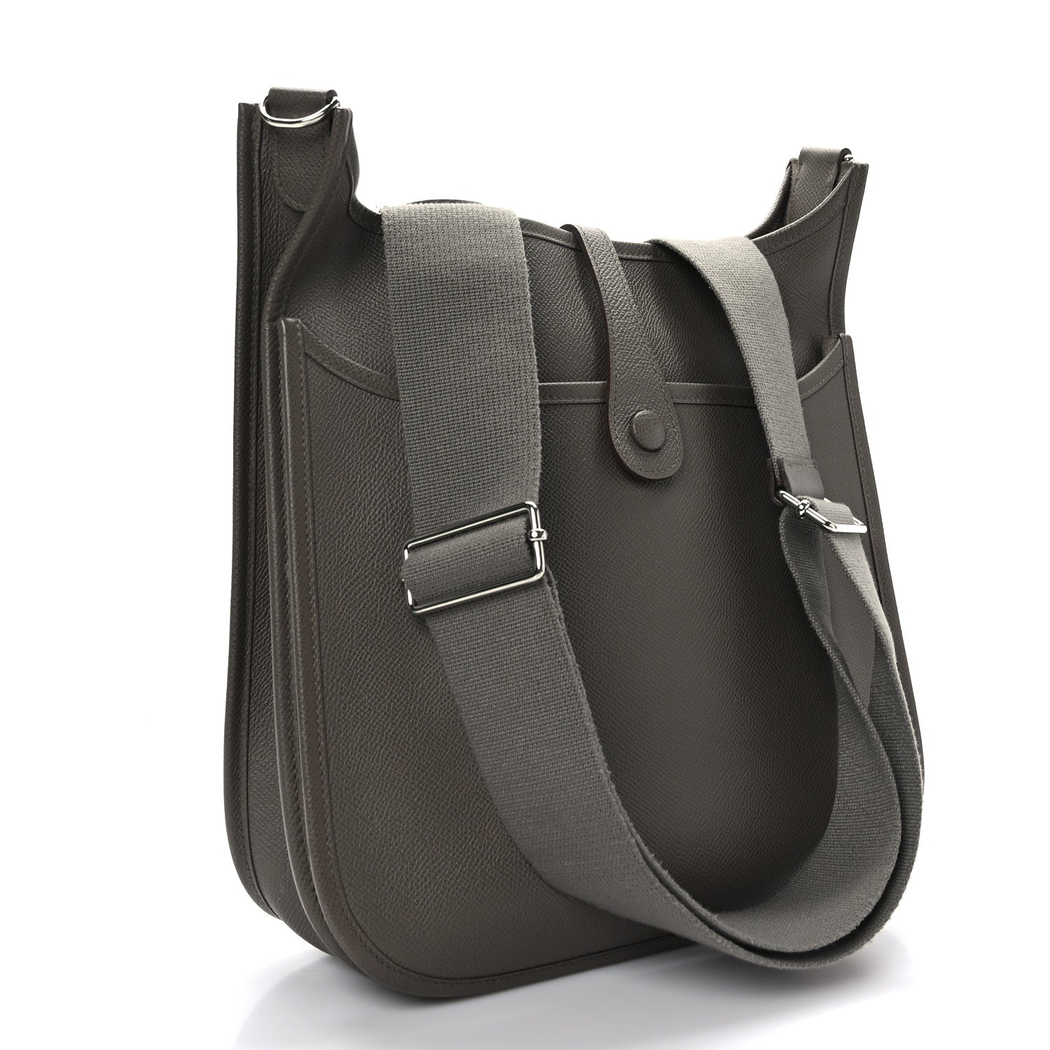 Hermes Epsom Evelyne III PM Etain 3 of 10