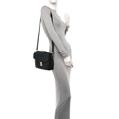 Louis Vuitton Empreinte Pochette Metis Black 2 of 10