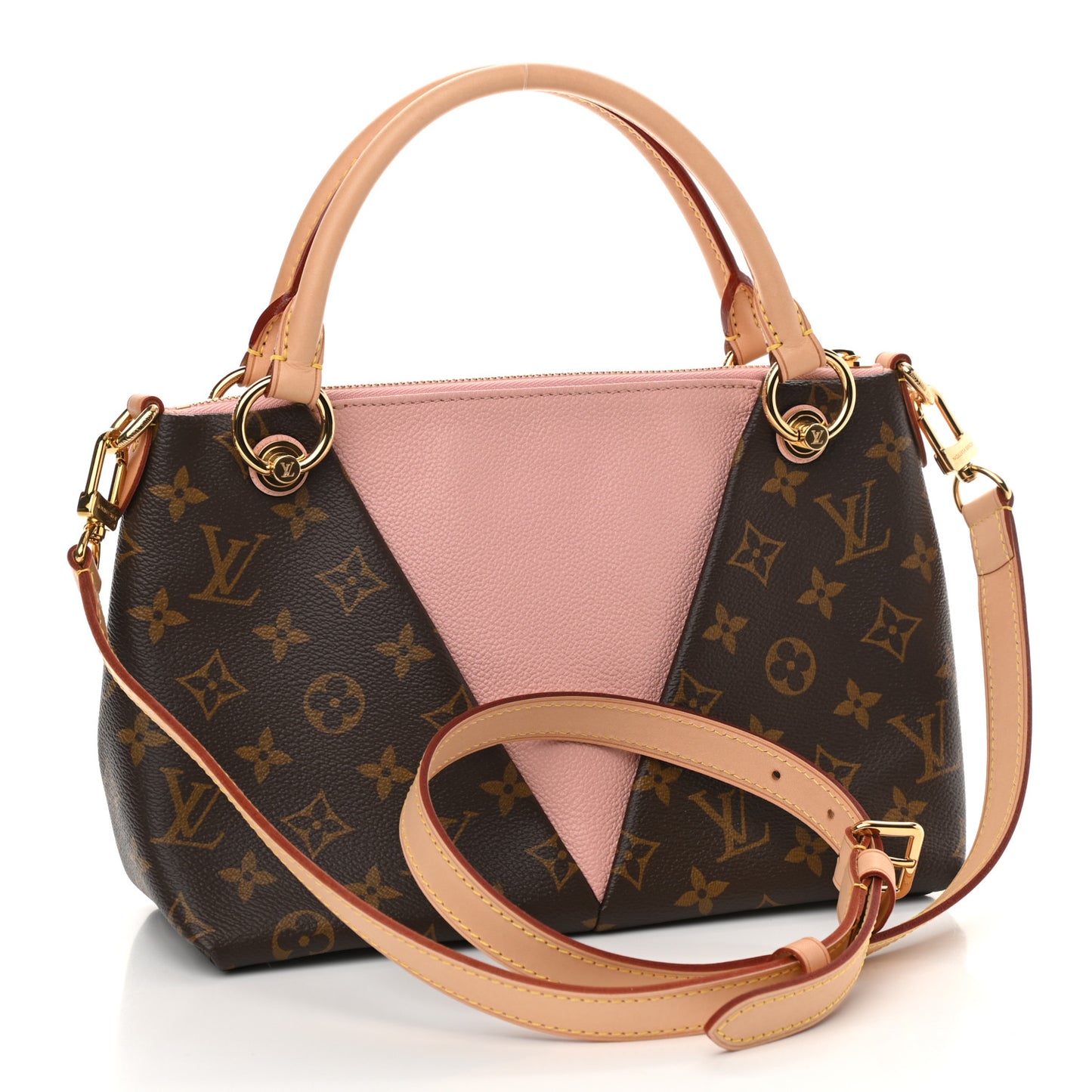 Monogram V Tote BB Rose Poudre
