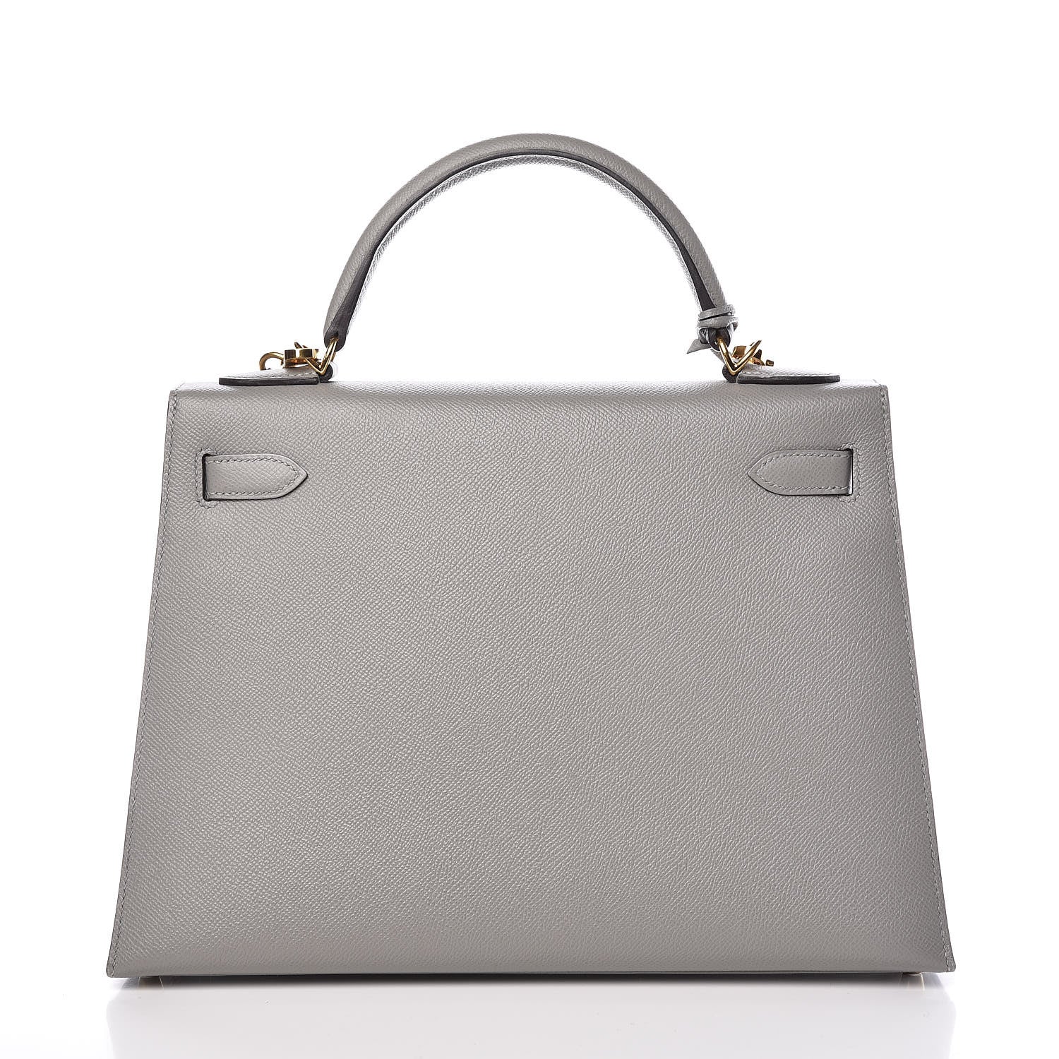 Hermes Epsom Kelly Sellier 32 Gris Mouette 4 of 47