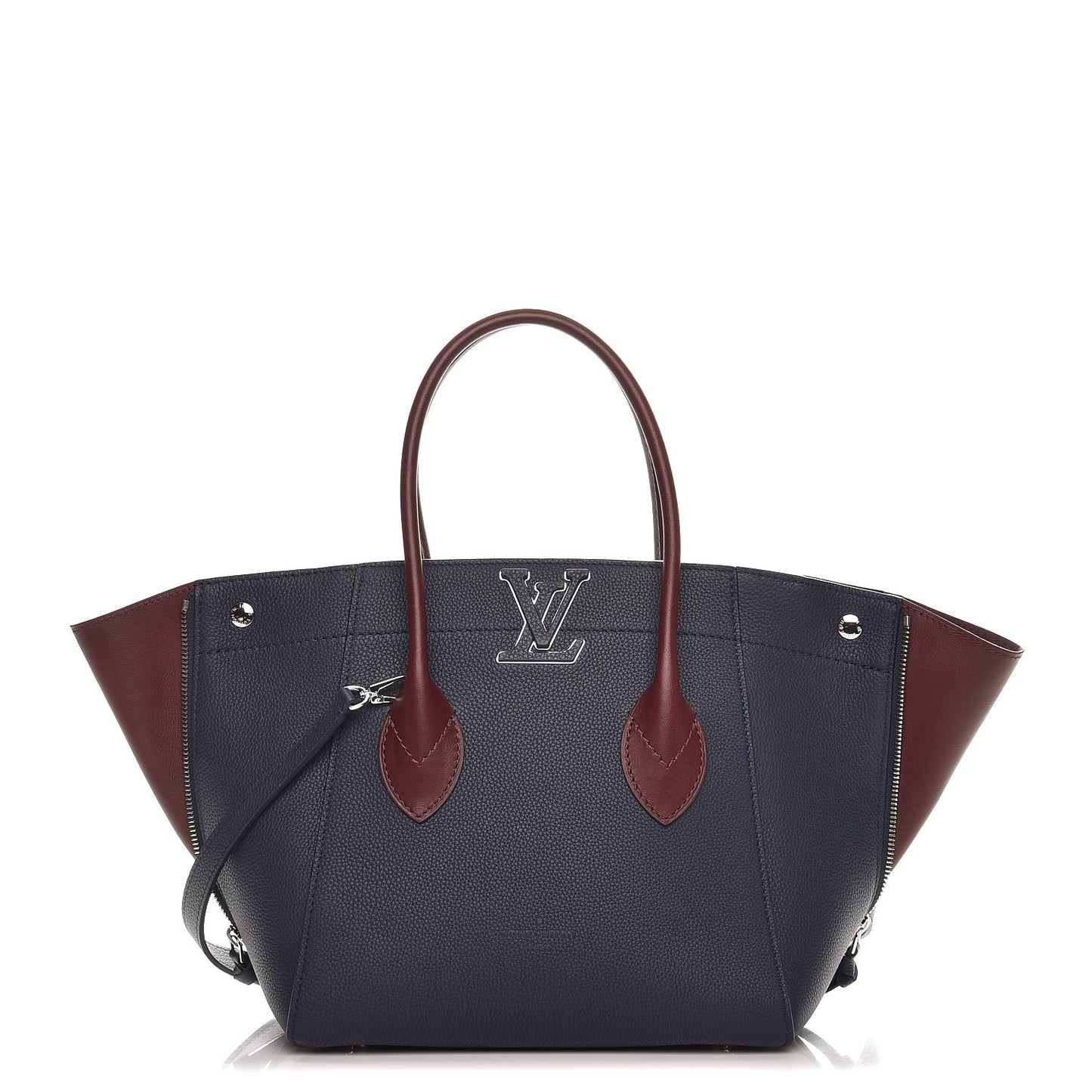 Calfskin Freedom Navy