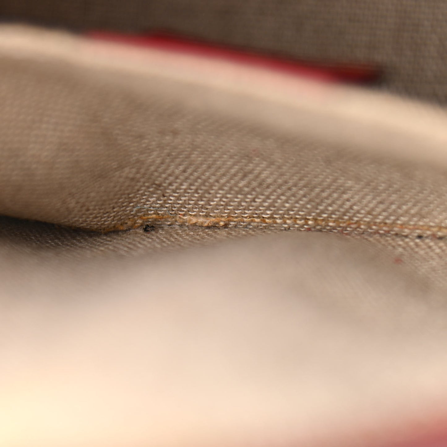 Soft Microguccissima Mini Dome Bag Rosso