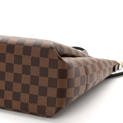 Louis Vuitton Damier Ebene Belmont PM Black 9 of 9