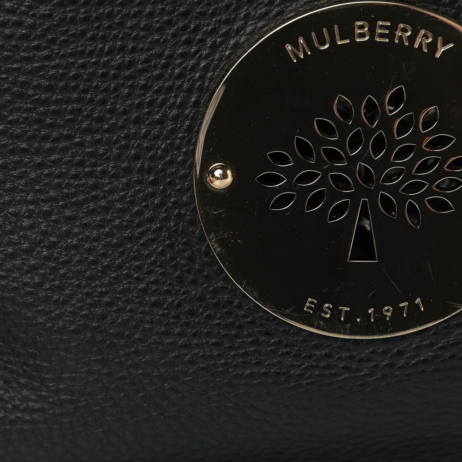 Mulberry Soft Spongy Calfskin Medium Daria Hobo Black 9 of 9