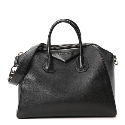 Givenchy Sugar Goatskin Medium Antigona Black 1 of 10