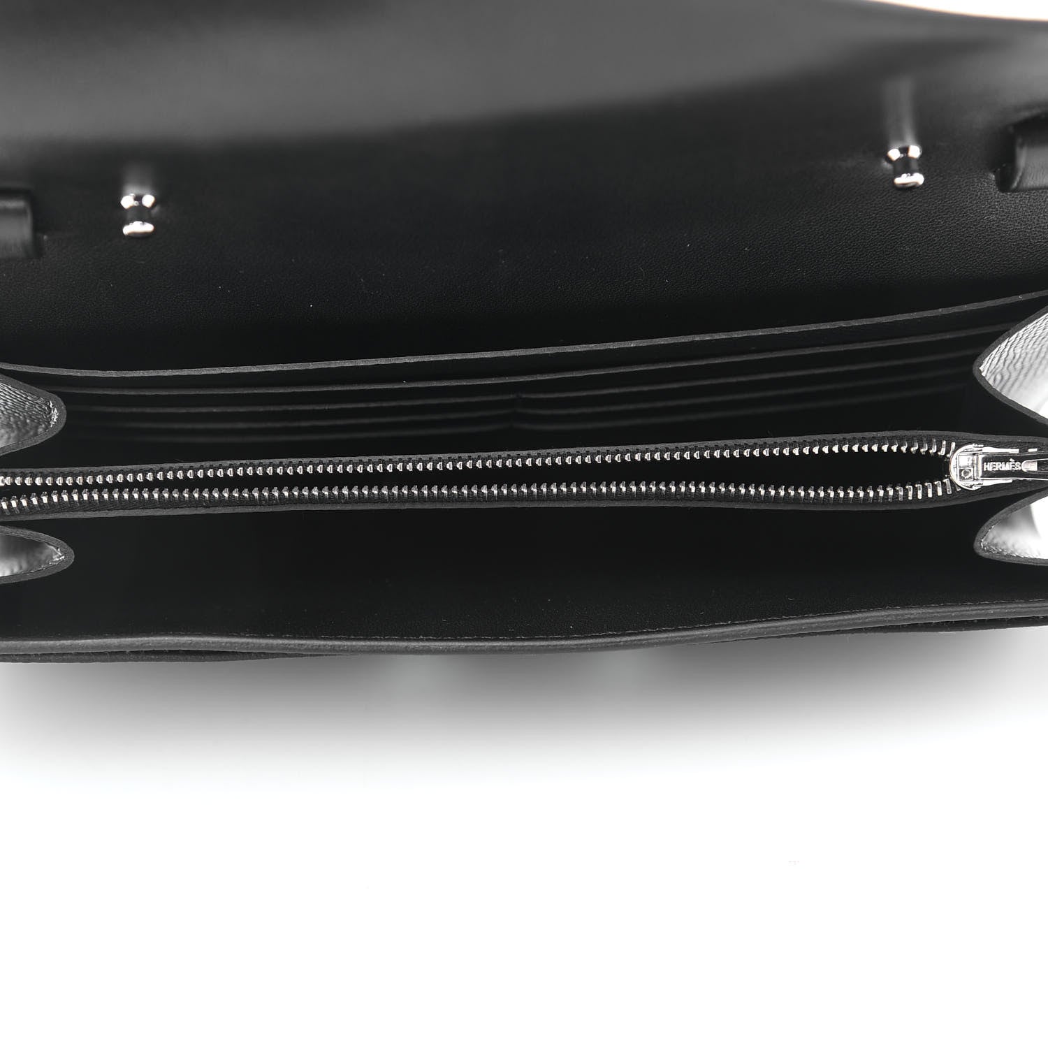 Hermes Epsom Constance Wallet To Go Black 5 of 9