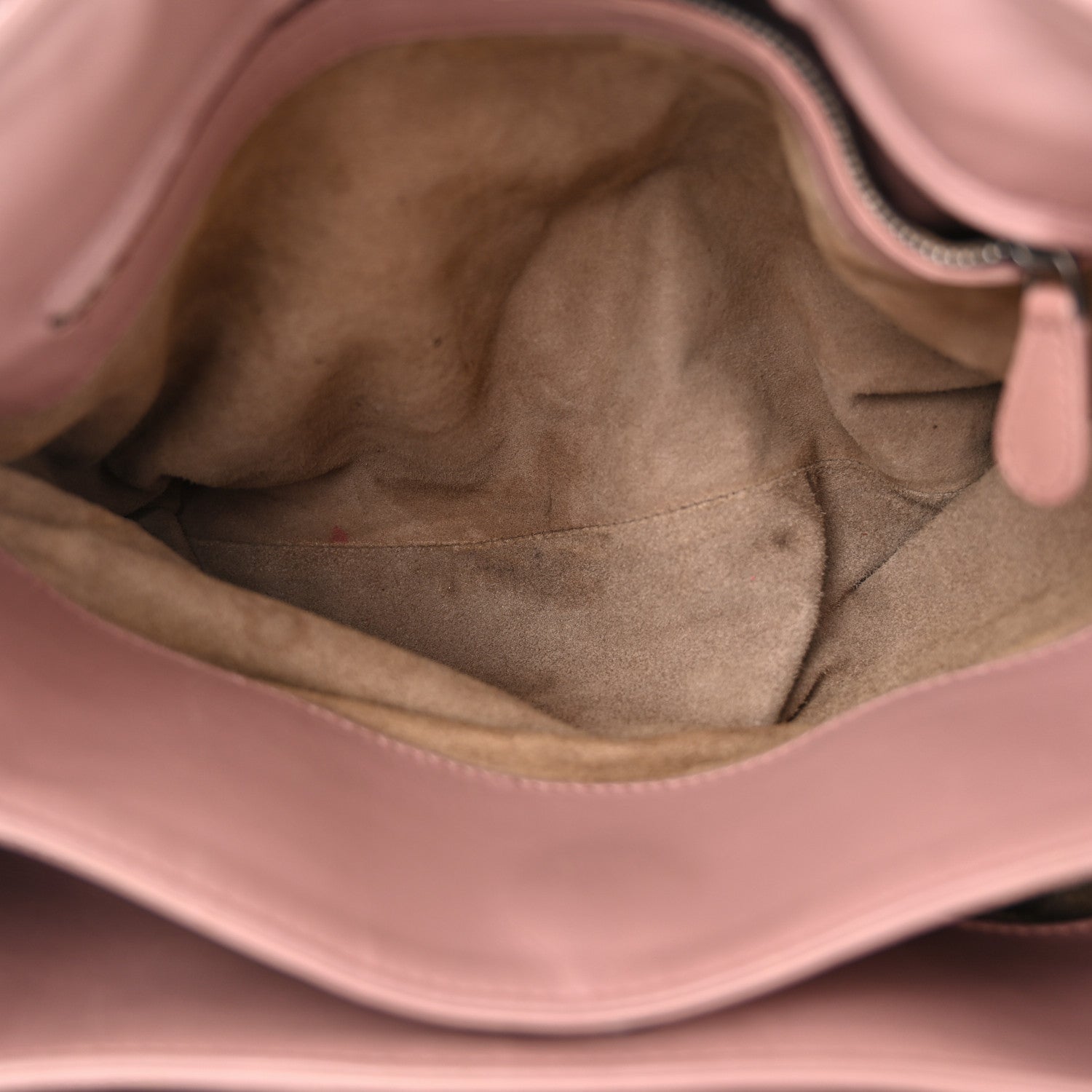 Bottega Veneta Light Calfskin Intrecciato Small Roma Deco Rose 5 of 16