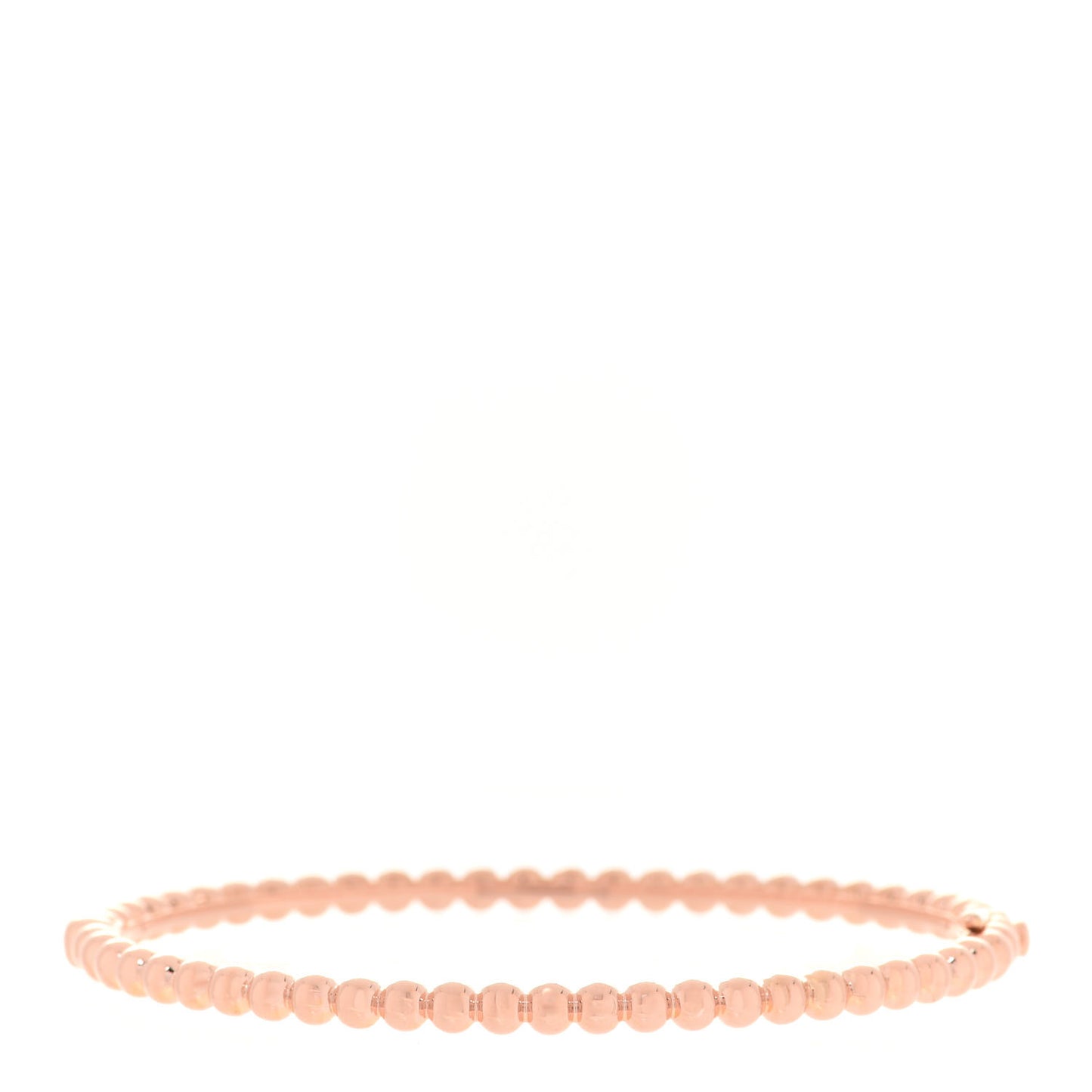18K Rose Gold Perlee Pearls of Gold Bracelet M