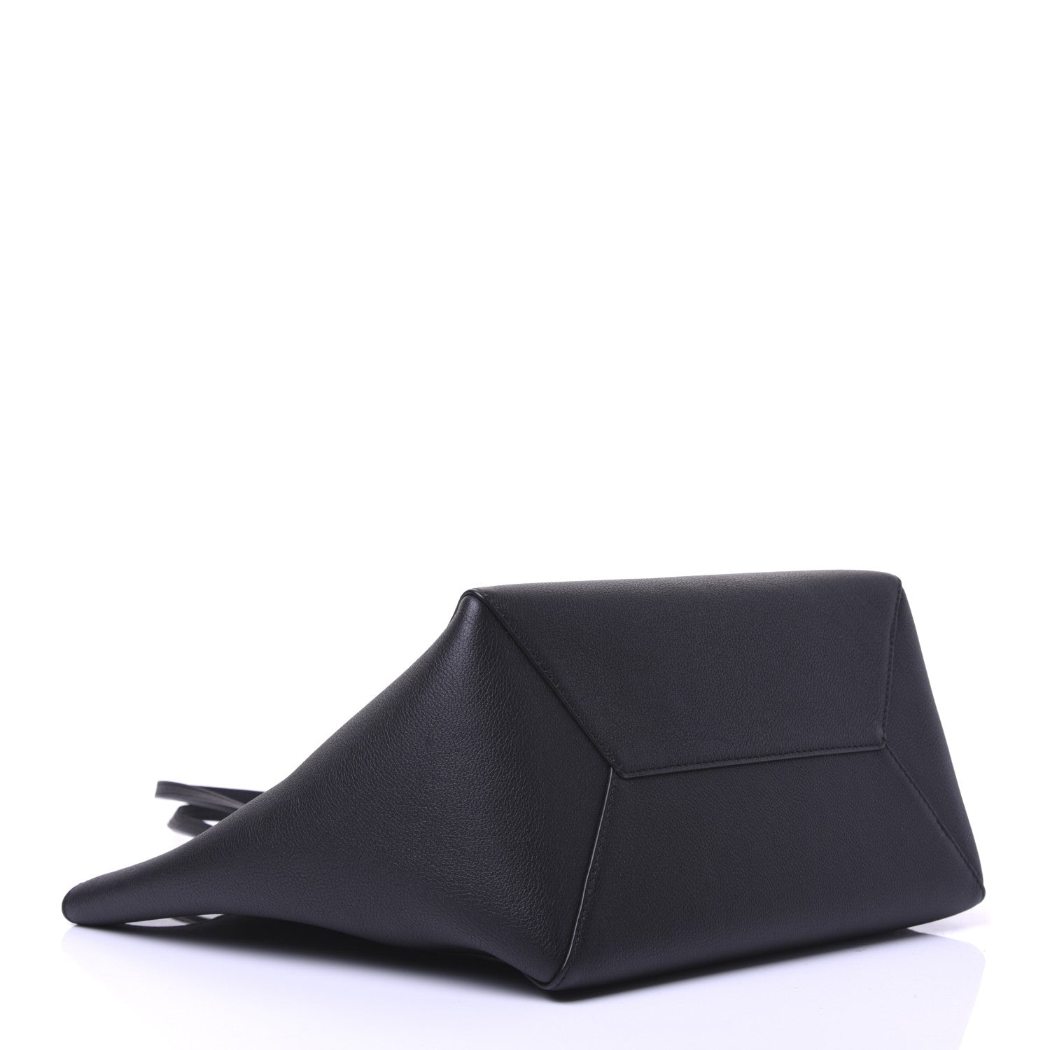 Louis Vuitton Calfskin Lockme Cabas Black 4 of 14