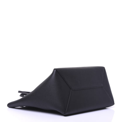 Louis Vuitton Calfskin Lockme Cabas Black 4 of 14