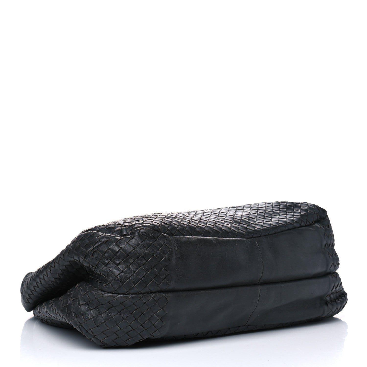 Bottega Veneta Nappa Intrecciato Large Campana Black 3 of 12