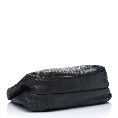 Bottega Veneta Nappa Intrecciato Large Campana Black 3 of 12
