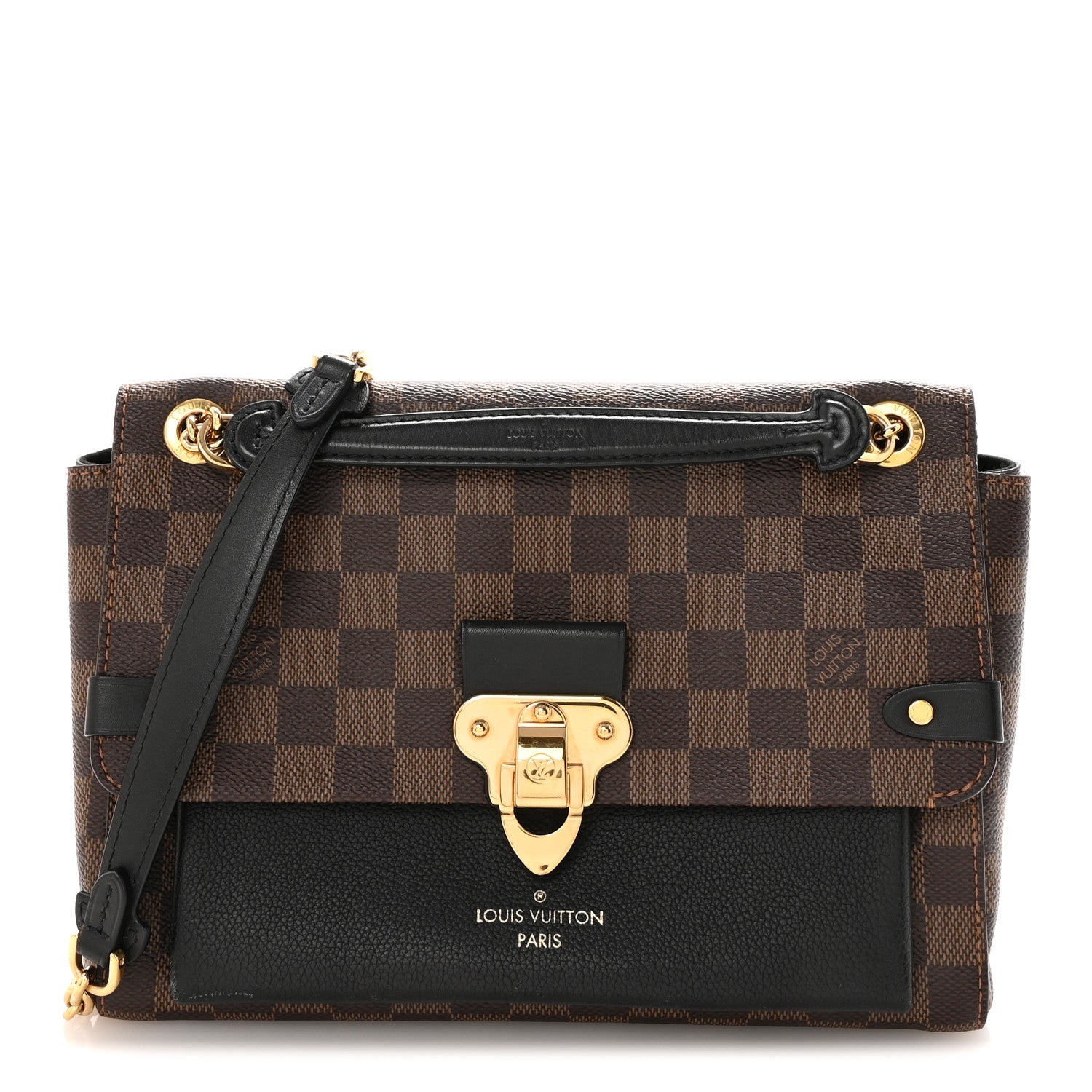Louis Vuitton Damier Ebene Vavin PM Black 1 of 9