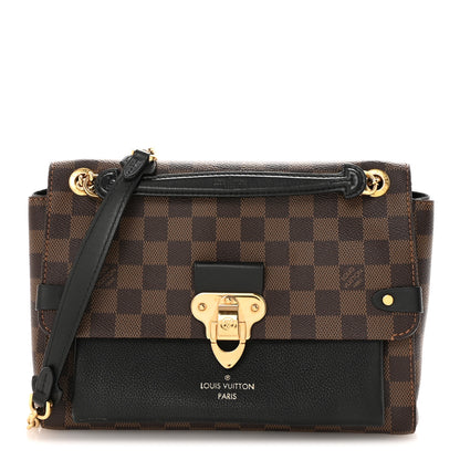 Louis Vuitton Damier Ebene Vavin PM Black 1 of 9