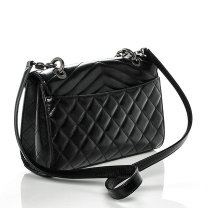 Chanel Calfskin Quilted Medium Mad About Quilting Flap Black 3 of 7