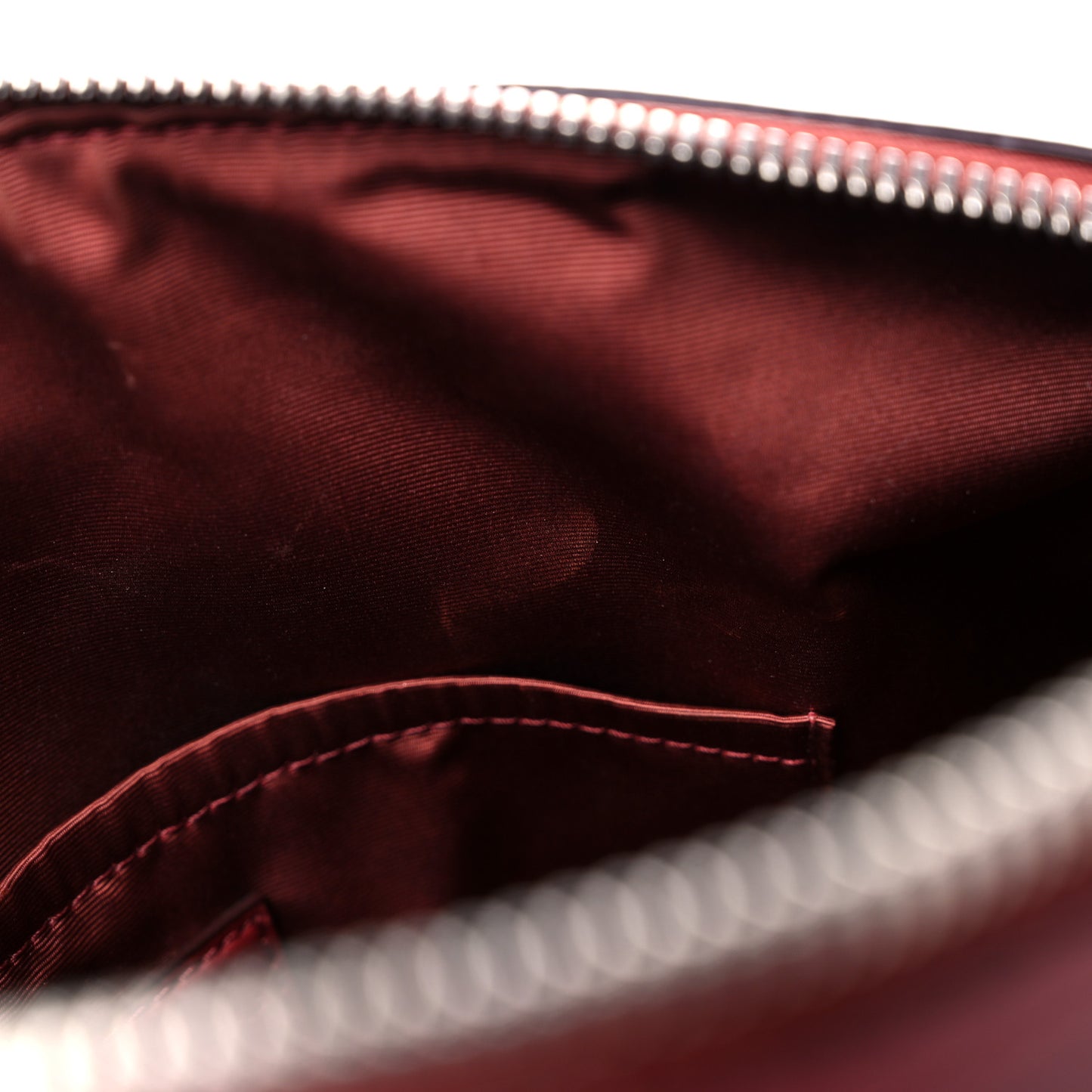 Sequin Monogram Sunshine Express Speedy Burgundy