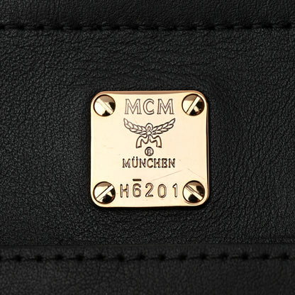 MCM Odeon Claudia Studs Crossbody Bag Black 6 of 9