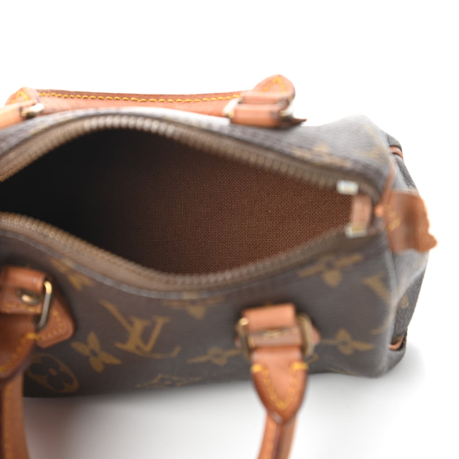 Louis Vuitton Monogram Mini Sac HL Speedy 5 of 10