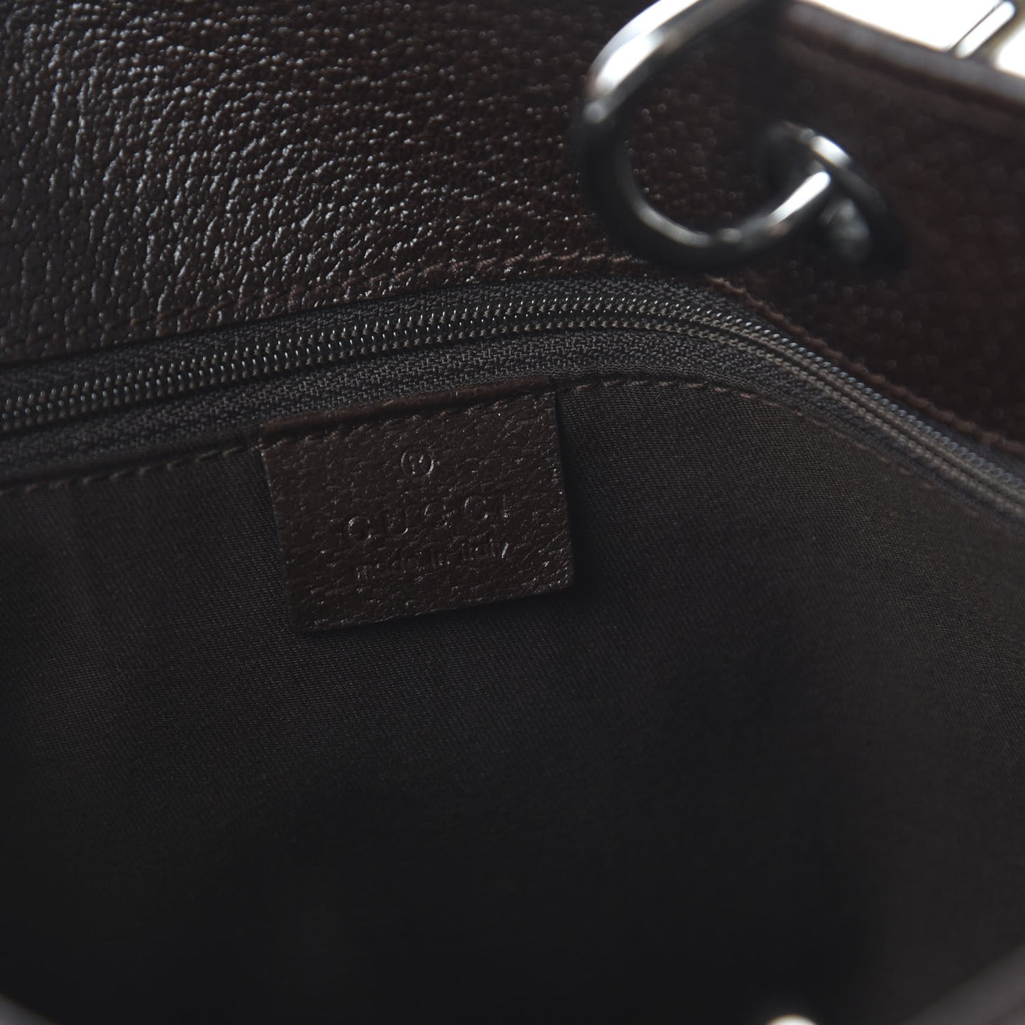 Monogram Small Eclipse Tote Brown