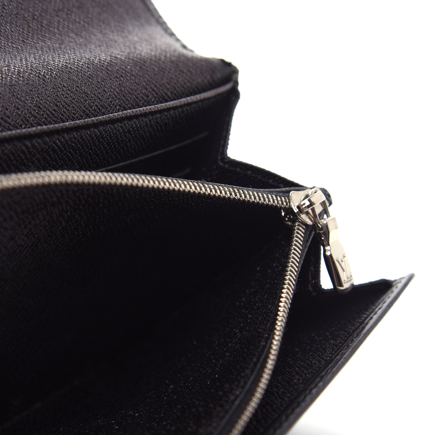 Louis Vuitton Epi Sarah Wallet Black 7 of 7