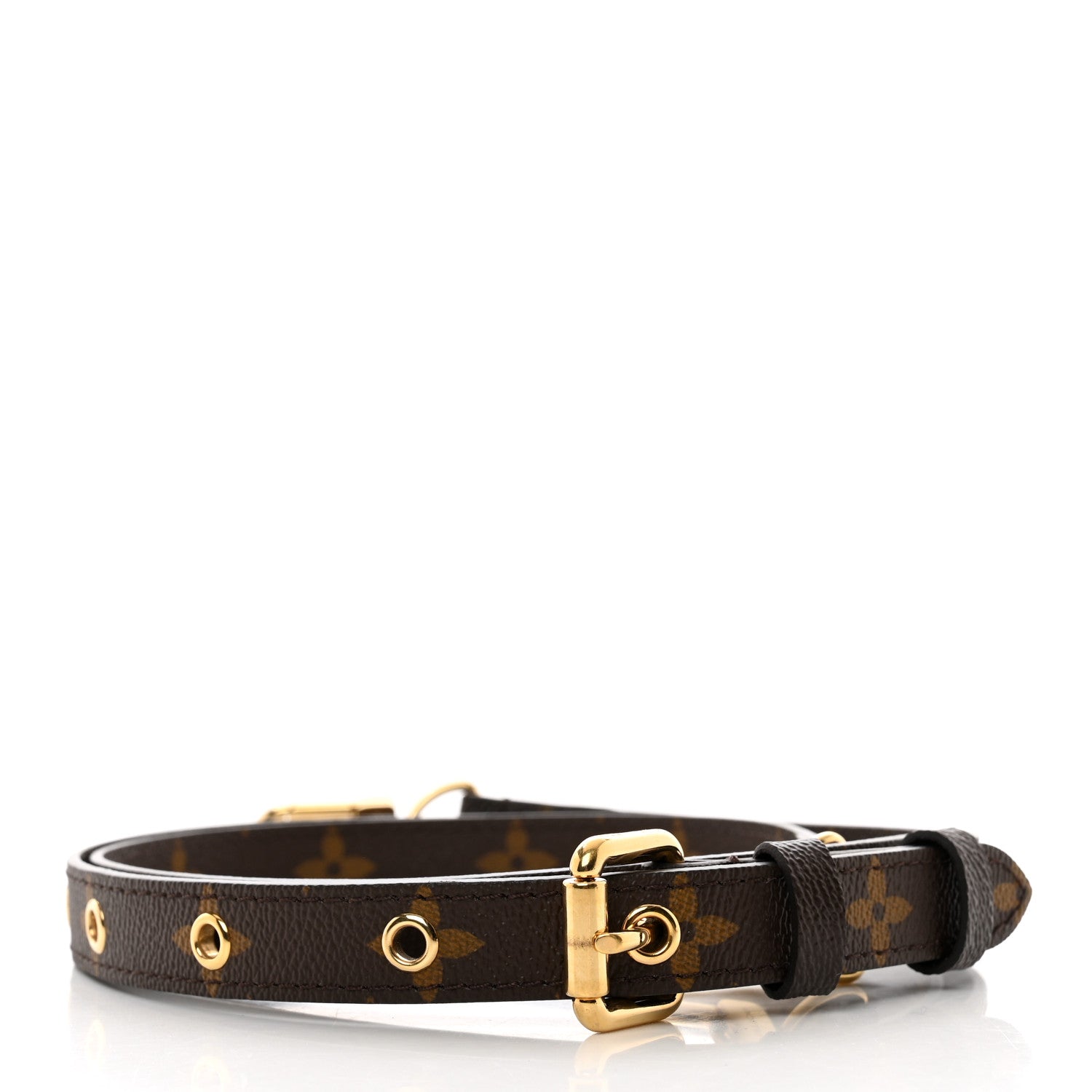 Louis Vuitton Monogram 20mm Adjustable Shoulder Strap 2 of 3