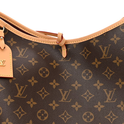 Louis Vuitton Monogram CarryAll MM 9 of 11