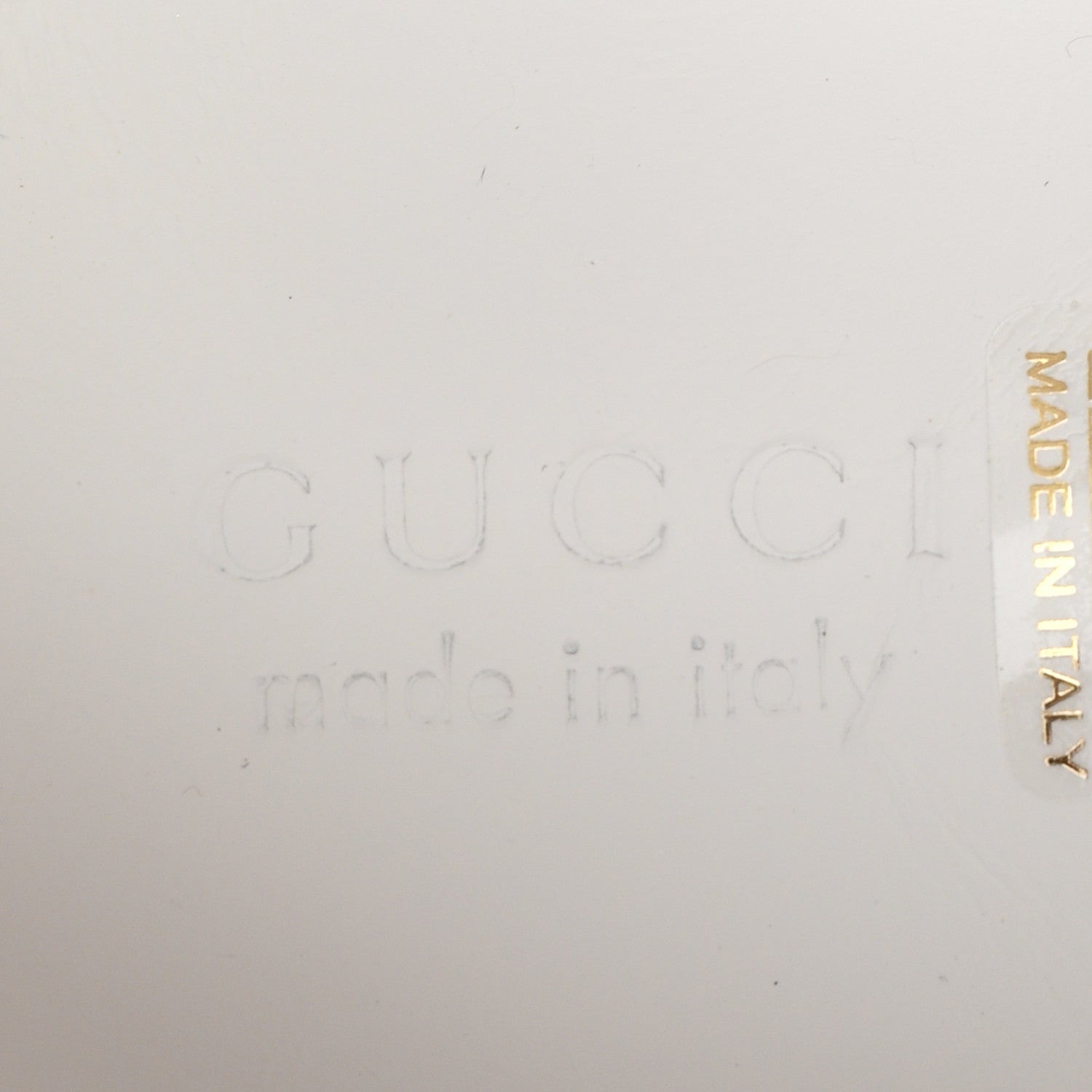 Gucci Calfskin Web Perforated Womens Platform 55mm Sneakers 36 White Bright Splash 9 of 11
