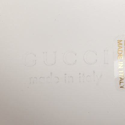 Gucci Calfskin Web Perforated Womens Platform 55mm Sneakers 36 White Bright Splash 9 of 11
