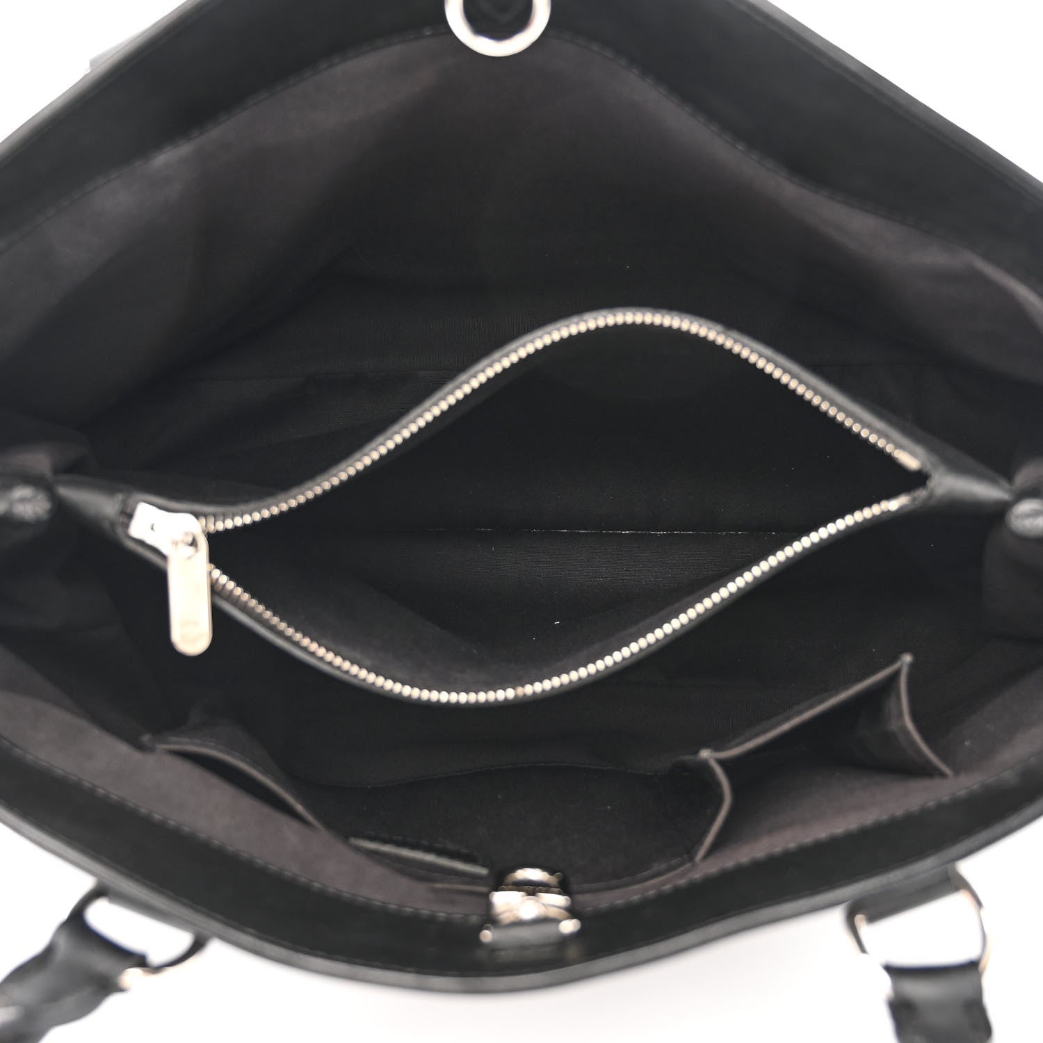 Louis Vuitton Epi Passy GM Black 5 of 11