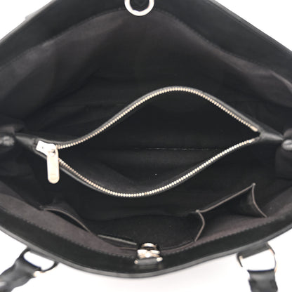 Louis Vuitton Epi Passy GM Black 5 of 11