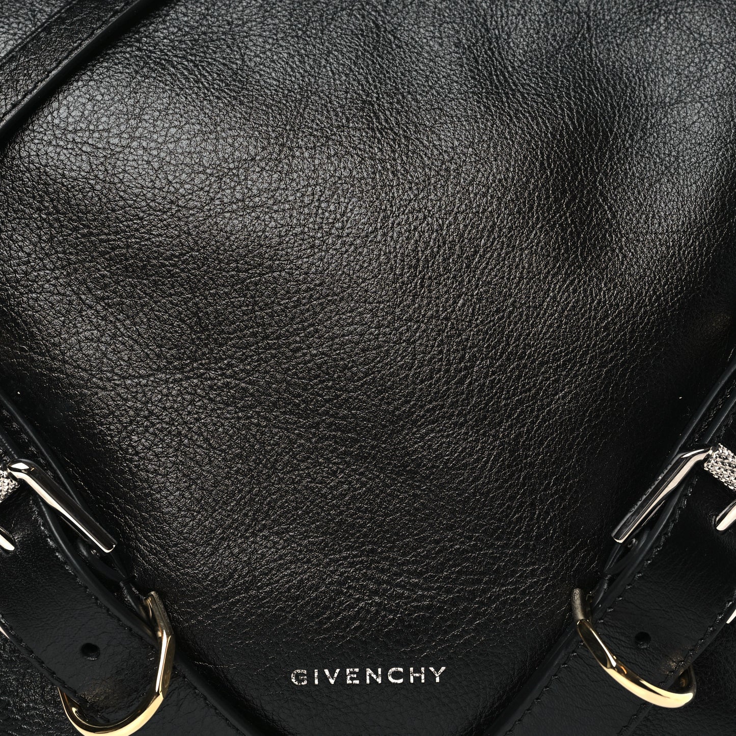 Calfskin Small Voyou Bag Black