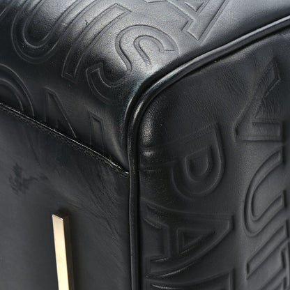 Louis Vuitton Calfskin Embossed Speedy Cube 30 Black 8 of 9