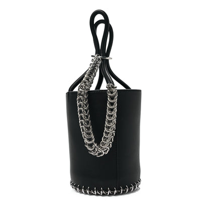 Alexander Wang Smooth Calfskin Roxy Bucket Bag Black 1 of 6