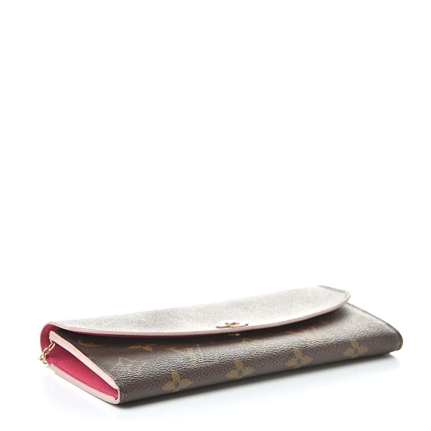Monogram Bloom Flower Emilie Wallet