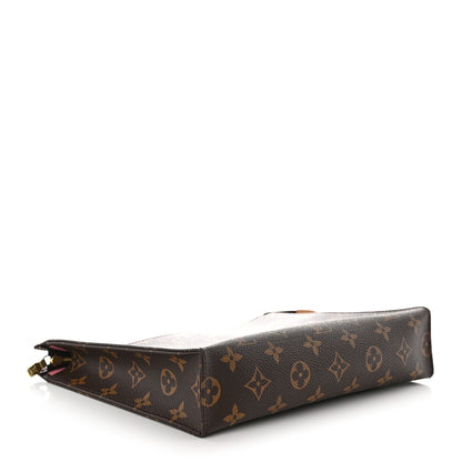 Louis Vuitton Monogram Trio Large Toilet Pouch 26 Pink 4 of 6