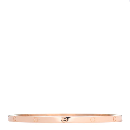 Cartier 18K Yellow Gold Small LOVE Bracelet 19 1 of 5