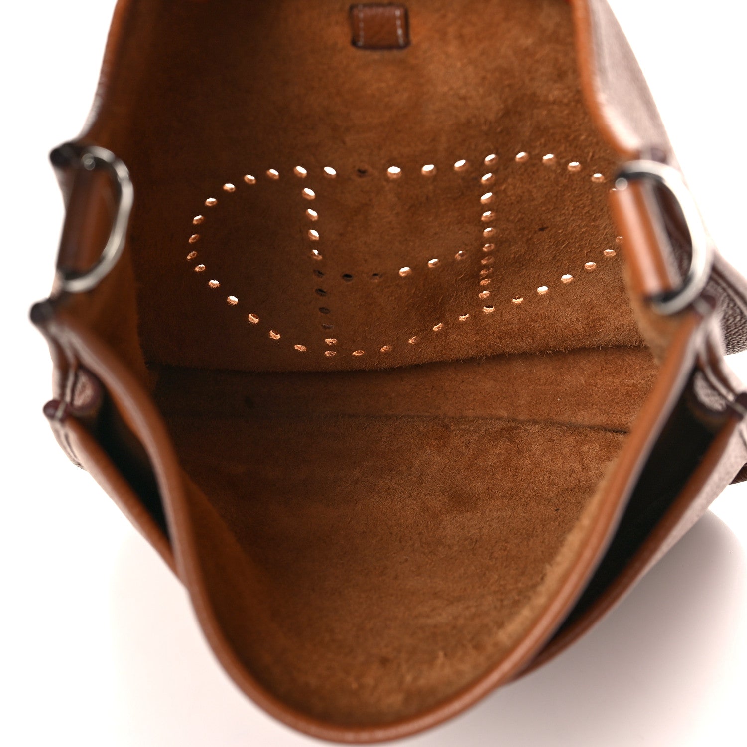Hermes Taurillon Clemence Evelyne III PM Gold 5 of 10