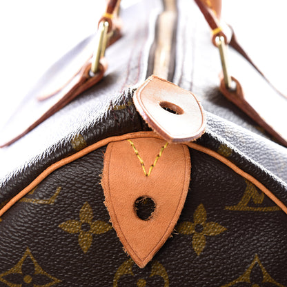 Louis Vuitton Monogram Speedy 35 10 of 12