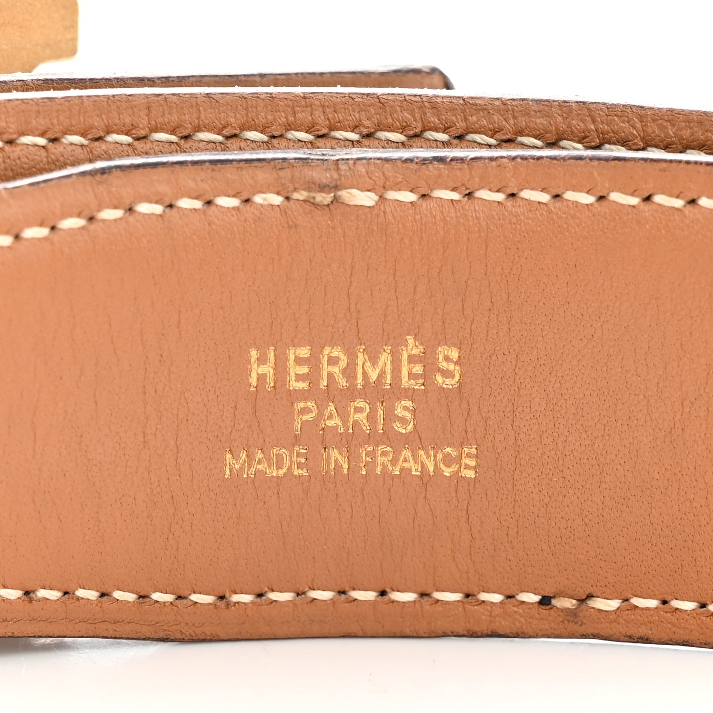 Box Chamonix 32mm H Belt 80 32 Black Gold