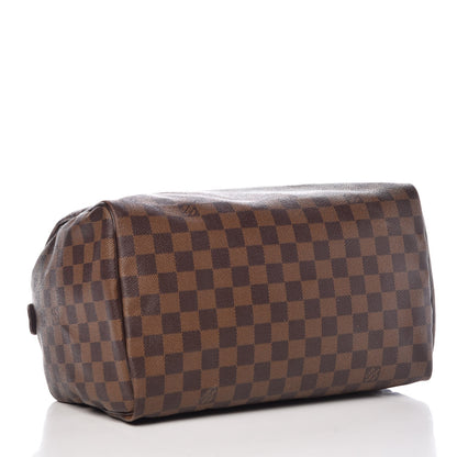 Louis Vuitton Damier Ebene Speedy 30 4 of 7