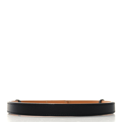 Hermes Epsom Kelly Belt Black 2 of 3