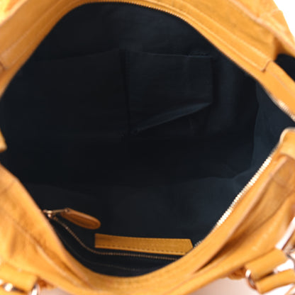 Balenciaga Agneau Giant 12 Rose Gold Hardware City Mangue 5 of 9