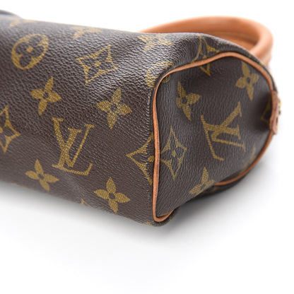 Louis Vuitton Monogram Mini Sac HL Speedy 9 of 9