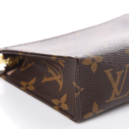 Louis Vuitton Monogram Toiletry Pouch 15 7 of 11