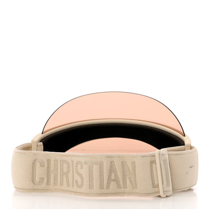 Christian Dior DiorClub1 Sun Visor Nude 6 of 11